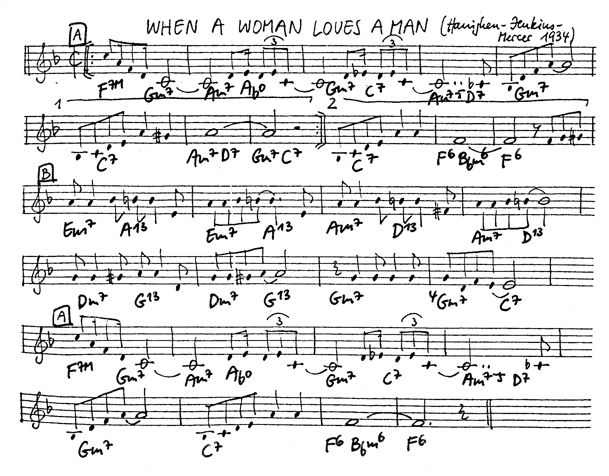 whean a woman loves a man leadsheet – book us for your next 20s or gatsby event